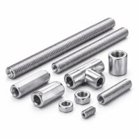 Gewindestangen & Verbinder