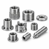 Gewindehülsen – Sonderformen