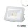LED Fluter Pad 10W, weiss, 4000K
