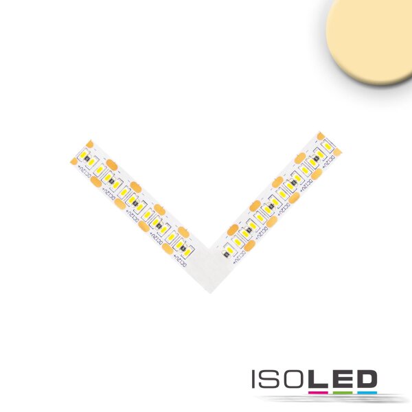 Eckverbindung leuchtend 0,5W für MiniAMP Flexband, 12V, 6W, 2500K