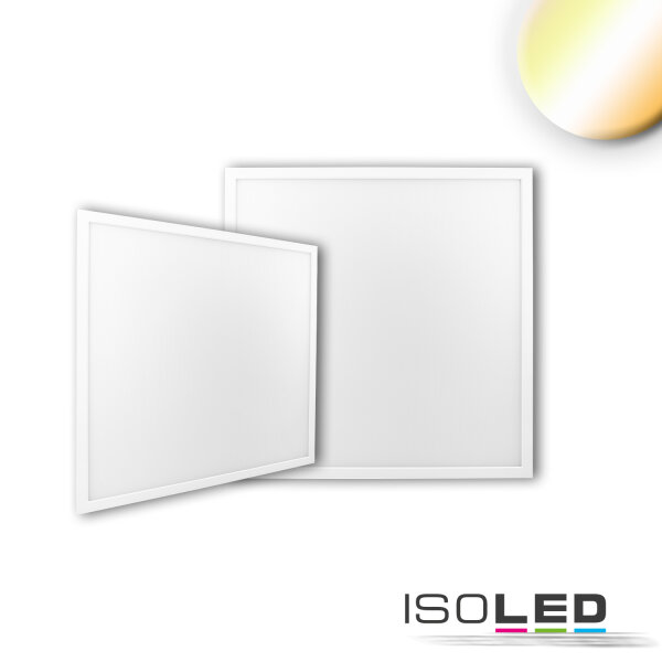 ISOLED LED Panel HCL Line 625, UGR<19, CRI90, 42W, weißdynamisch, DALI DT8