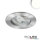 ISOLED LED Einbauleuchte Slim68 Alu gebürstet, rund, 9W, neutralweiß, dimmbar