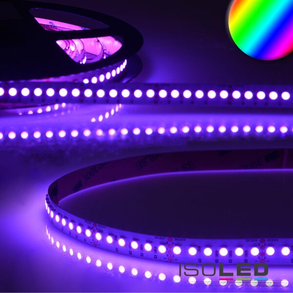 LED RGB Linear-Flexband, 24V, 12W, IP20