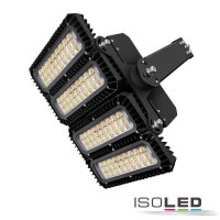 LED Flutlicht 450W, 130x40° asymmetrisch, variabel,...