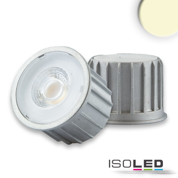 ISOLED LED Spot GU10, 5W, 38°, 3000K, externe Anschlussbox, dimmbar