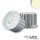 ISOLED LED Spot GU10, 5W, 38°, 3000K, externe Anschlussbox, dimmbar