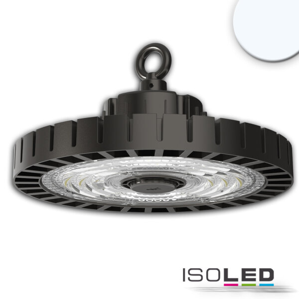 LED Hallenleuchte MS 150W, IK10, IP65, kaltweiß, 90°, 1-10V dimmbar