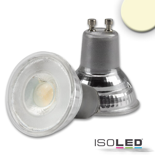 ISOLED GU10 LED Strahler 5W, 45°, prismatisch, warmweiß, dimmbar
