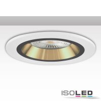 ISOLED Einbaurahmen Kombi für GU10/MR16, weiß...