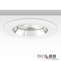 ISOLED Einbaurahmen Kombi für GU10/MR16, weiß...