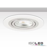 ISOLED Einbaurahmen Kombi für GU10/MR16, weiß...