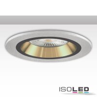 ISOLED Einbaurahmen Kombi für GU10/MR16, Alu...