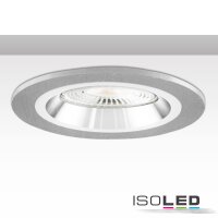ISOLED Einbaurahmen Kombi für GU10/MR16, Alu...