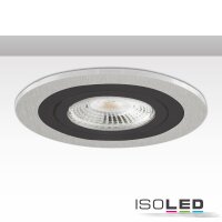 ISOLED Einbaurahmen Kombi für GU10/MR16, Alu...