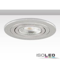 ISOLED Einbaurahmen Kombi für GU10/MR16, Alu...