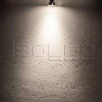 ISOLED GU10 Vollspektrum LED Strahler 7W COB, 36°,...