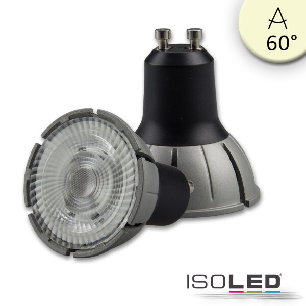 ISOLED GU10 Vollspektrum LED Strahler 7W COB, 60°, 2700K, dimmbar