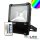 LED Fluter 30W, RGB, IP66, inkl. Funk-Fernbedienung