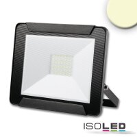LED Fluter 30W, warmweiß, schwarz, IP65