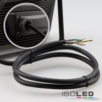 ISOLED Fluter 30W, kaltweiß, schwarz, IP65