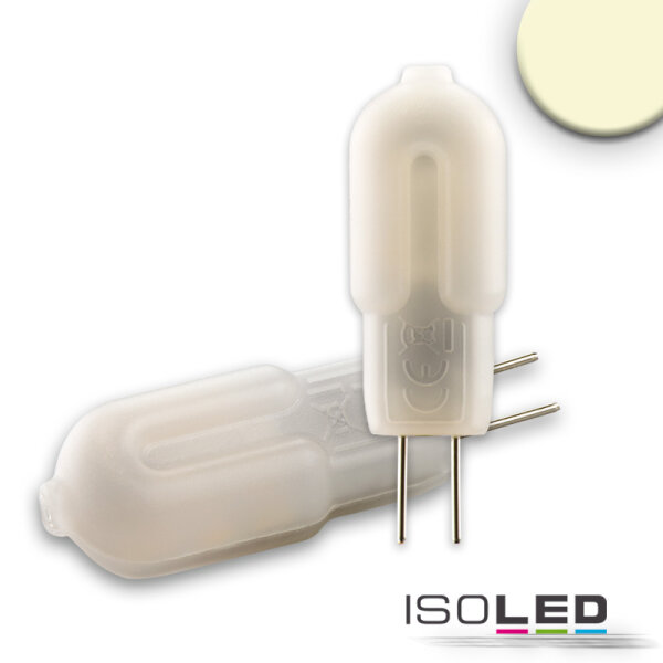 ISOLED G4 LED 1,2W, warmweiß