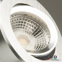 ISOLED GU10 LED Strahler 6W GLAS-COB, 70°, warmweiß, dimmbar