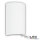 ISOLED LED Gips-Wandleuchte 2x3W, UP&DOWN, rund, warmweiß