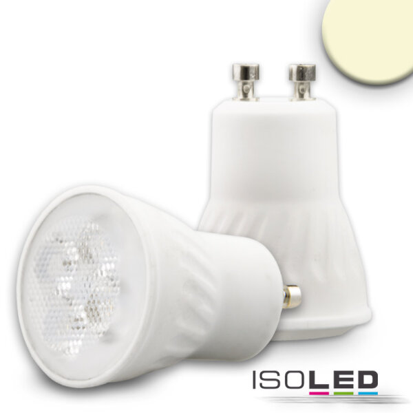 ISOLED GU10 MINI-LED Spot 4,5W, 38°, warmweiß