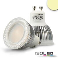 ISOLED GU10 LED Strahler 6W Glas diffuse, 120°,...
