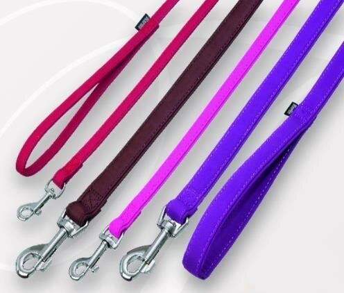 Führleine art buffalo deco leine, 14 mm, 110 cm, S, pink