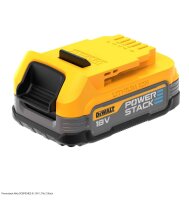 DEWALT Powerstack Akku, 18V / 1,7Ah, 2er-Set