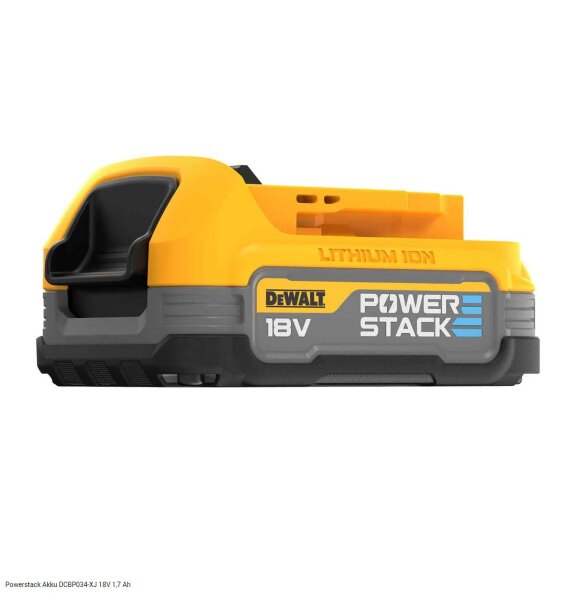 DEWALT Powerstack Ersatz-Akku, 18V / 1,7Ah