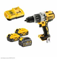 DEWALT Akku-Schlagbohrschrauber, 18V, 5 + 6Ah