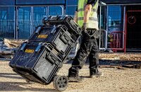 DEWALT DSCARRIER Metall-Trolley 1-70-324 + Schnellaufnahme-System