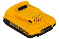 DEWALT Akku-Starterkit (3 x 18 V / 2 Ah plus DCB 115)