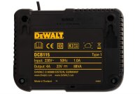 DeWalt Akku-Kit (2 x 18 V / 5 Ah plus DCB 115) DCB115P2-QW