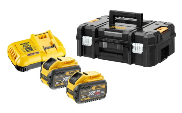 DEWALT Flexvolt Akku-Starter-Set, 216 Wh, 2 x DCB548, 1 x DCB118