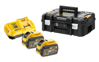 DEWALT Flexvolt Akku-Starter-Set, 216 Wh, 2 x DCB548, 1 x...