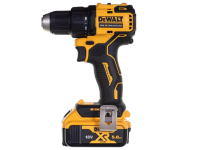 DEWALT Akku-Bohrschrauber, 18 Volt (mit 3 Akkus á 5 Ah)