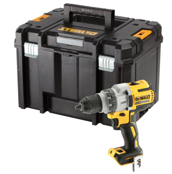 DEWALT 18 Volt Akku-Dreigang-Bohrschrauber (bürstenlos) - für Akku Plus