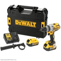 DEWALT 18 Volt / 5 Ah Akku-Dreigang-Bohrschrauber...