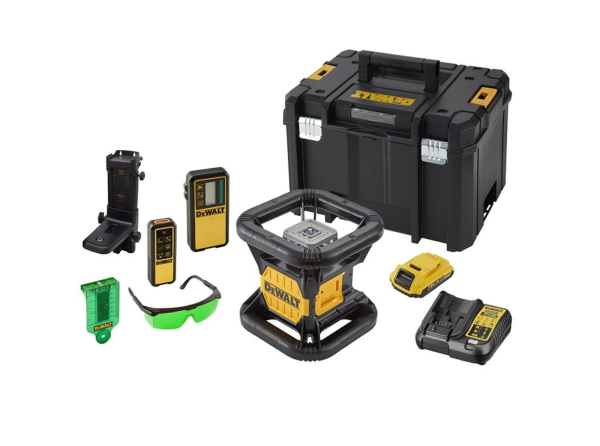 DEWALT 18 Volt Vollautomatischer Rotationslaser