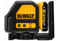DEWALT Akku-Linienlaser, 10,8 V, 2,0 Ah, grün
