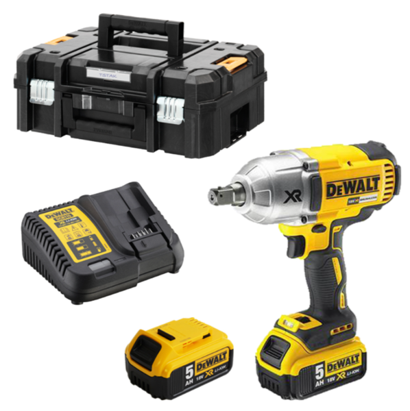 DEWALT Akku-Schlagschrauber, 18 Volt, 5 Ah