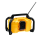 DEWALT Akku- und Netz Kompakt-Radio