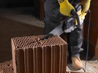 DEWALT Spezialsägeblatt HM Poroton, 430 mm