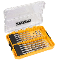 DEWALT 10tlg. Midisafe SDS-plus ToughCase+