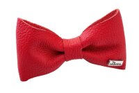 HUNTER Halsband-Fliege Paris, rot, 9 x 6 cm