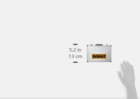 DEWALT Meißel u.Bohrer- Set 15-tlg. SDS-plus