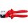KNIPEX 90 10 185 PlastiCut® Schlauch- und Schutzrohrschneider